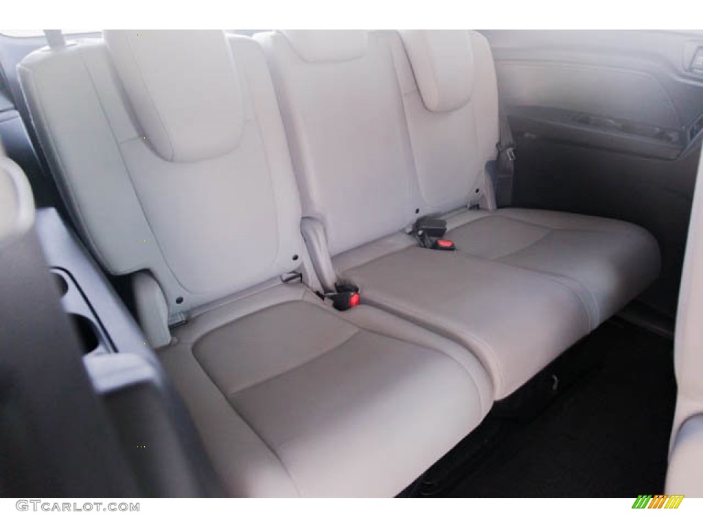 2019 Odyssey EX-L - Obsidian Blue Pearl / Gray photo #23