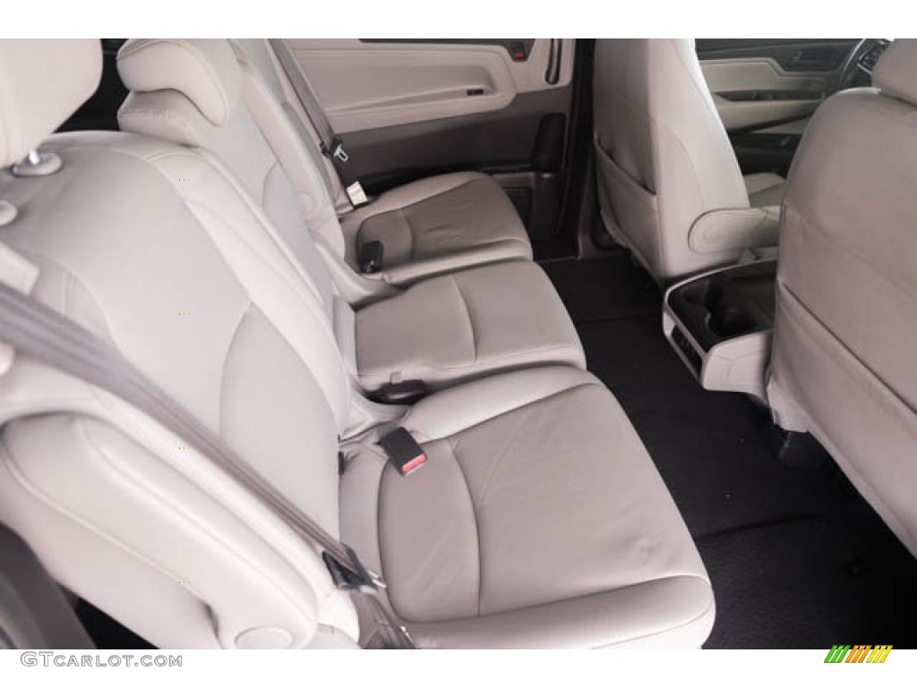 2019 Odyssey EX-L - Obsidian Blue Pearl / Gray photo #24