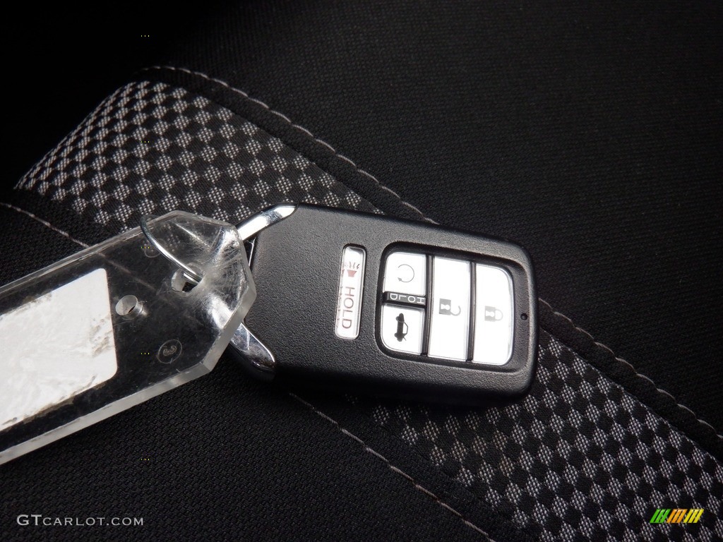 2020 Honda Civic EX Coupe Keys Photos