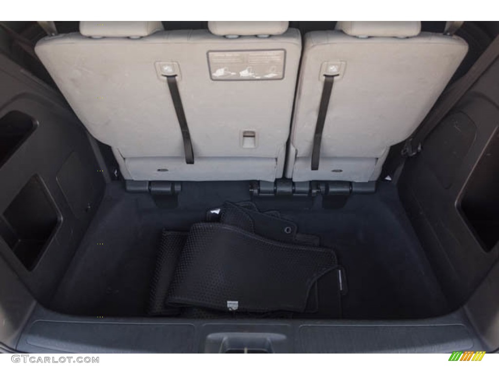 2019 Odyssey EX-L - Obsidian Blue Pearl / Gray photo #33