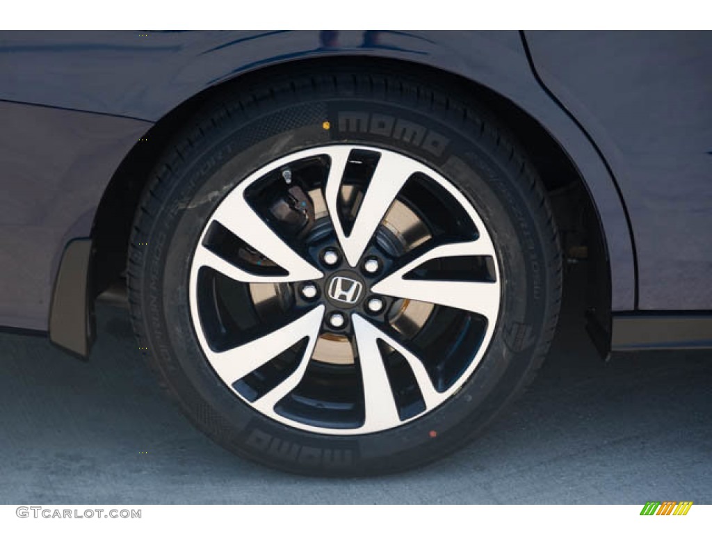 2019 Odyssey EX-L - Obsidian Blue Pearl / Gray photo #36