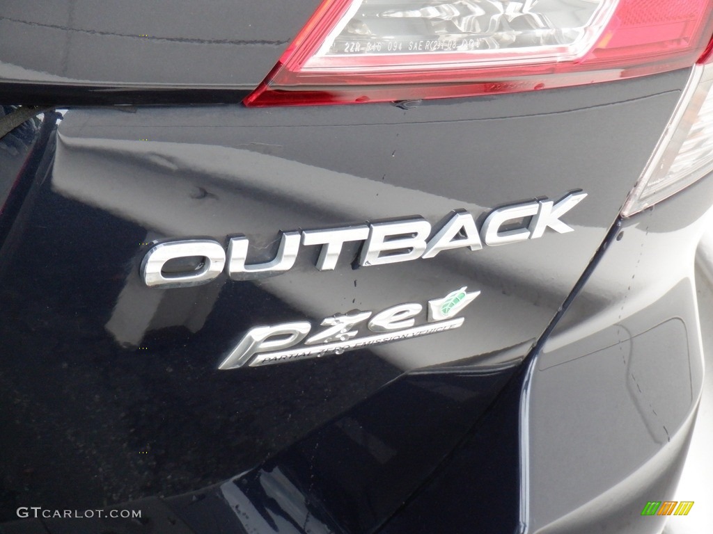 2012 Outback 2.5i - Deep Indigo Pearl / Warm Ivory photo #10