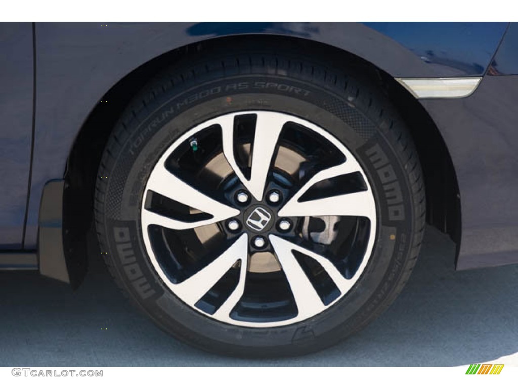 2019 Odyssey EX-L - Obsidian Blue Pearl / Gray photo #37