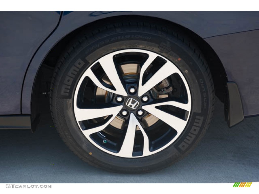 2019 Odyssey EX-L - Obsidian Blue Pearl / Gray photo #38