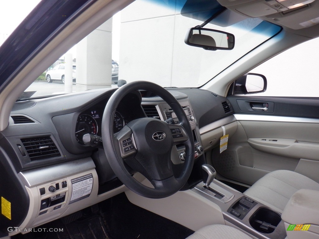 2012 Outback 2.5i - Deep Indigo Pearl / Warm Ivory photo #12