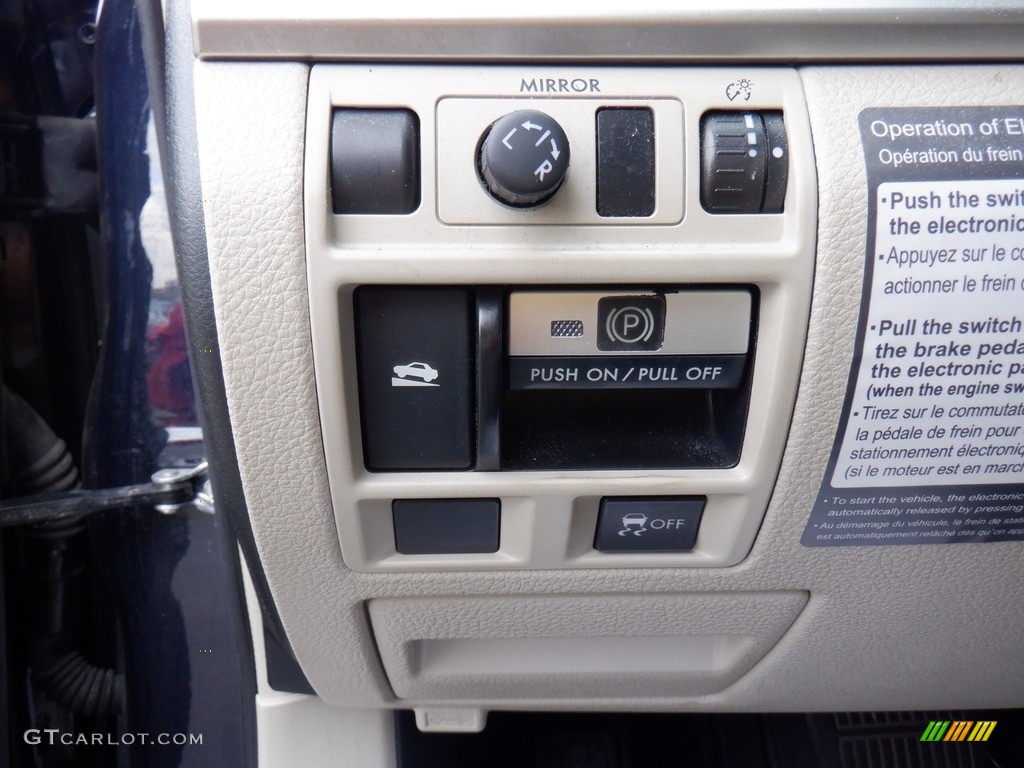 2012 Outback 2.5i - Deep Indigo Pearl / Warm Ivory photo #13