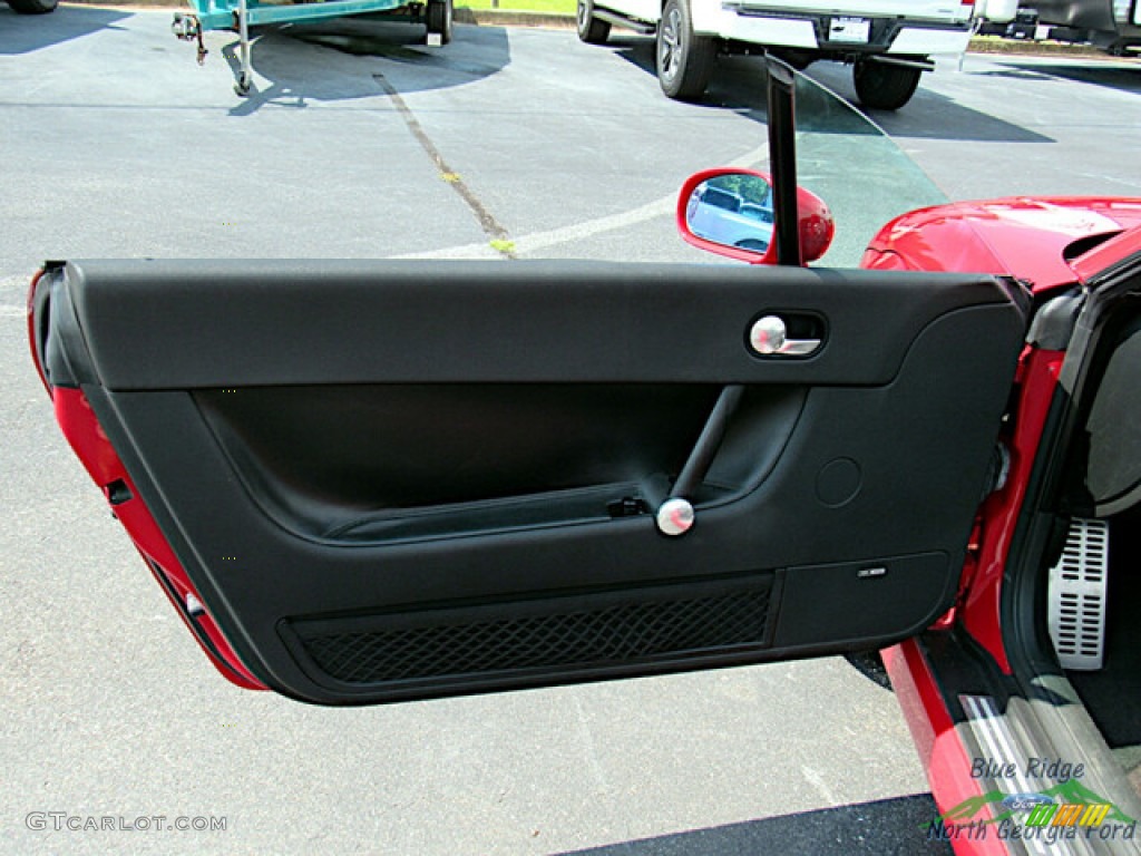 2001 TT 1.8T quattro Roadster - Amulet Red / Ebony Black photo #9