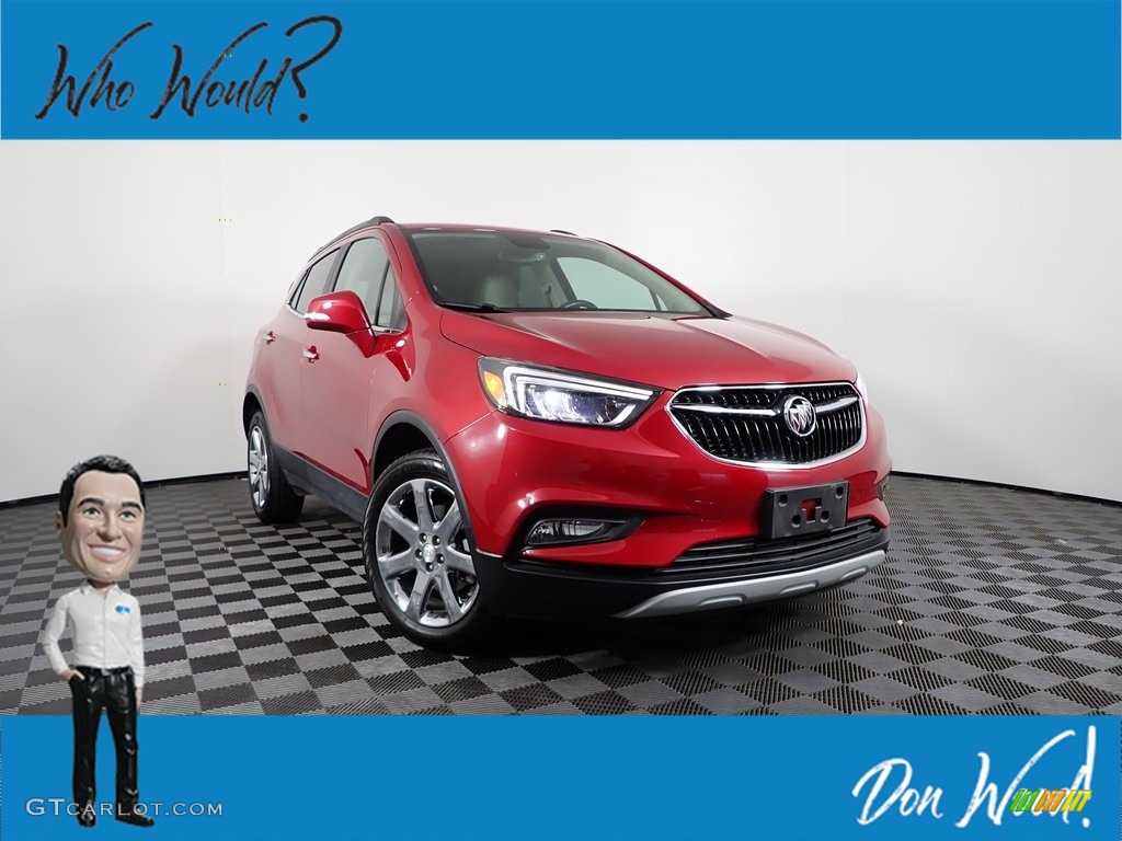 2020 Encore Essence AWD - Winterberry Red Metallic / Shale/Ebony Accents photo #1