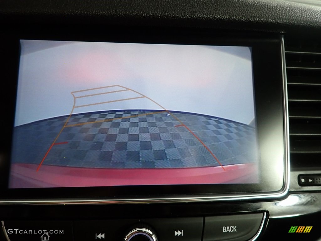 2020 Encore Essence AWD - Winterberry Red Metallic / Shale/Ebony Accents photo #3