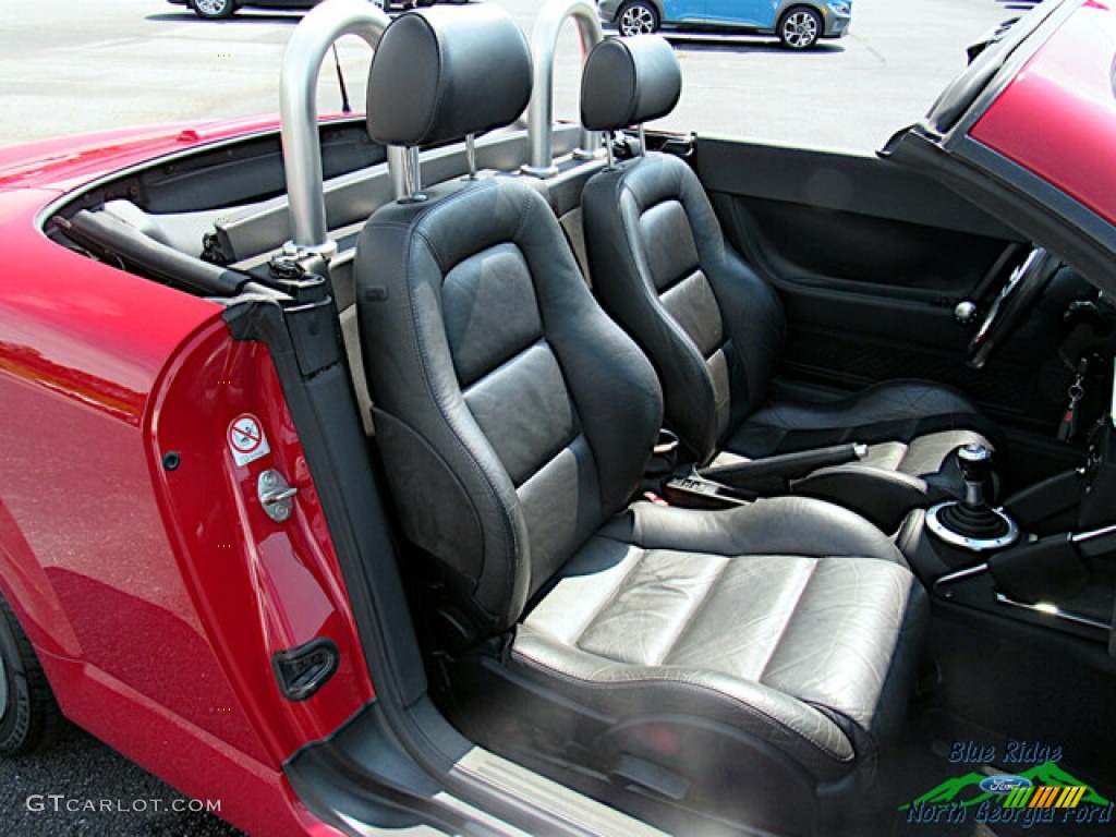 2001 TT 1.8T quattro Roadster - Amulet Red / Ebony Black photo #13