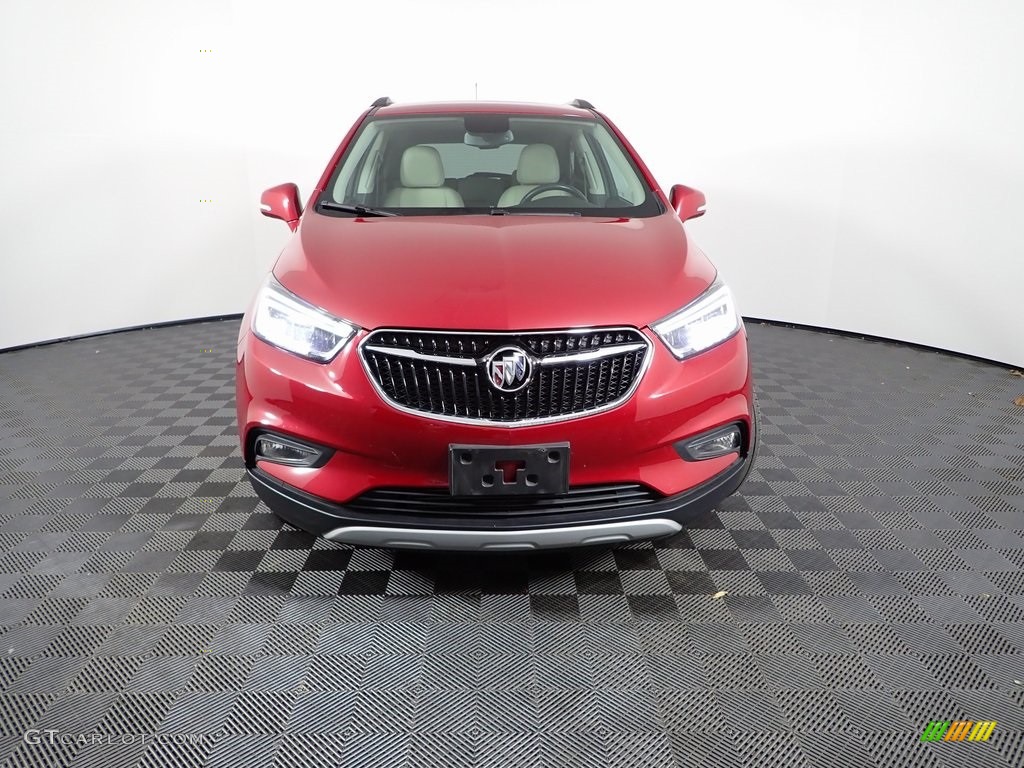 2020 Encore Essence AWD - Winterberry Red Metallic / Shale/Ebony Accents photo #7