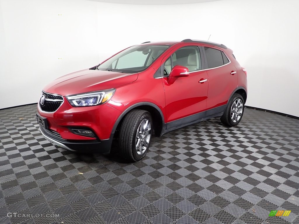 Winterberry Red Metallic 2020 Buick Encore Essence AWD Exterior Photo #146281621