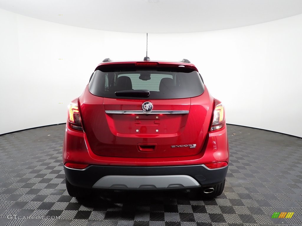 2020 Encore Essence AWD - Winterberry Red Metallic / Shale/Ebony Accents photo #10