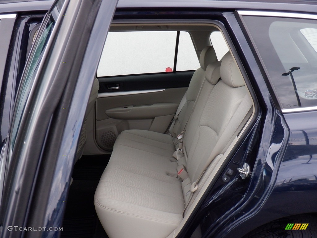2012 Outback 2.5i - Deep Indigo Pearl / Warm Ivory photo #24
