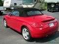 Amulet Red - TT 1.8T quattro Roadster Photo No. 21