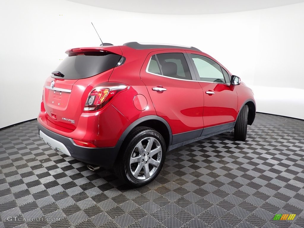 2020 Encore Essence AWD - Winterberry Red Metallic / Shale/Ebony Accents photo #13