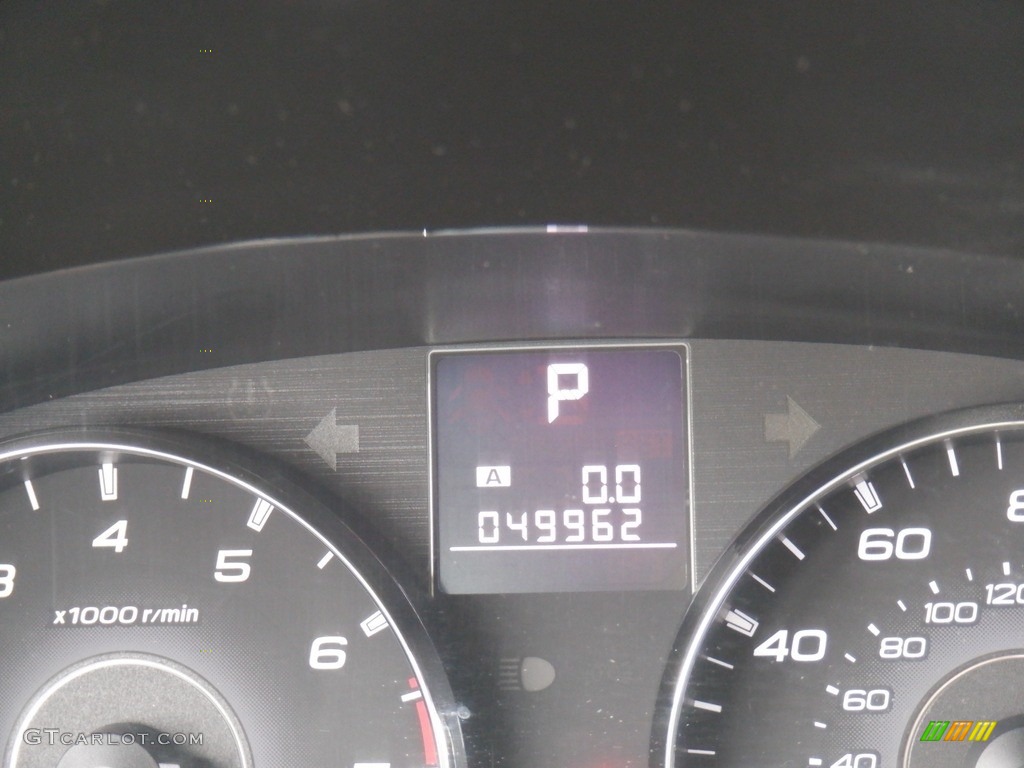 2012 Outback 2.5i - Deep Indigo Pearl / Warm Ivory photo #28