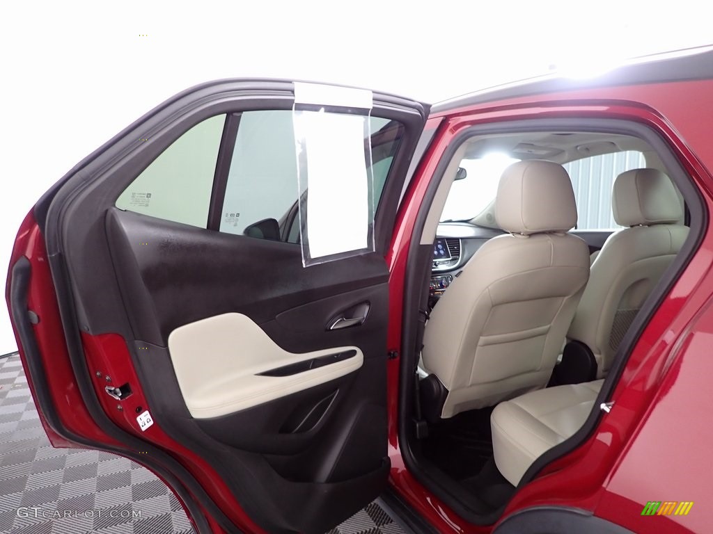 2020 Encore Essence AWD - Winterberry Red Metallic / Shale/Ebony Accents photo #26