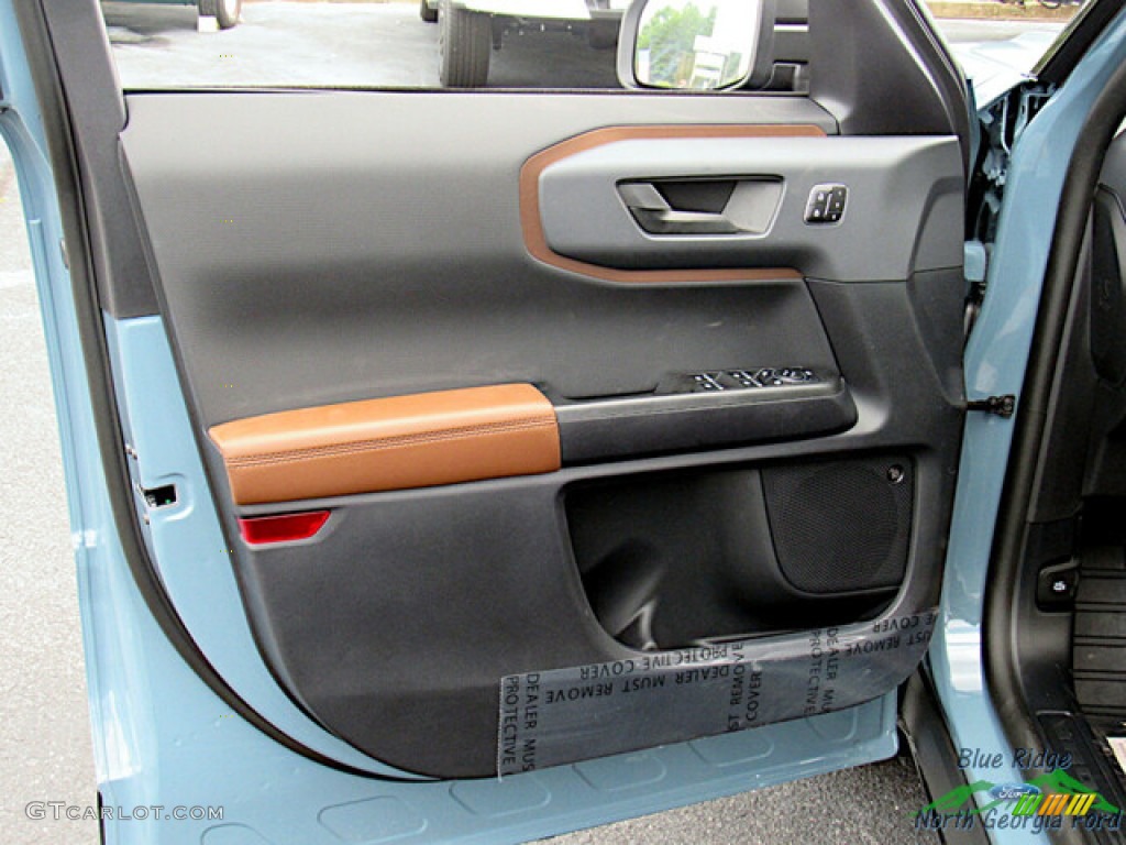 2023 Bronco Sport Outer Banks 4x4 - Area 51 / Ebony/Roast photo #10