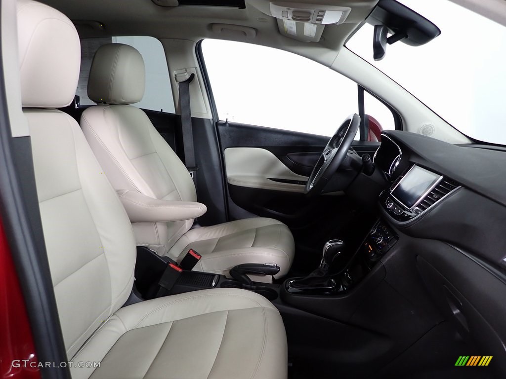 2020 Encore Essence AWD - Winterberry Red Metallic / Shale/Ebony Accents photo #30