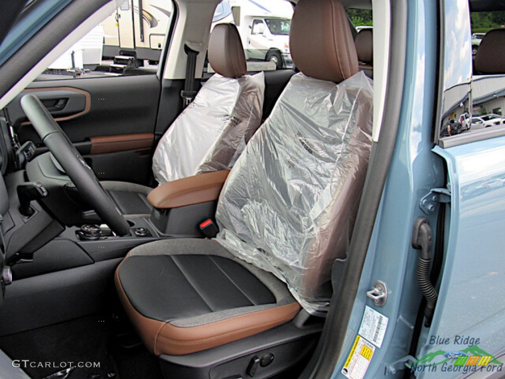 2023 Bronco Sport Outer Banks 4x4 - Area 51 / Ebony/Roast photo #11
