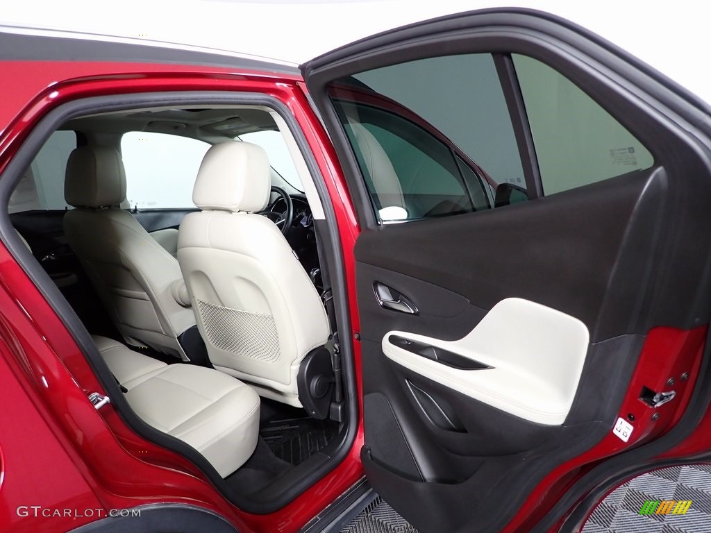 2020 Encore Essence AWD - Winterberry Red Metallic / Shale/Ebony Accents photo #31
