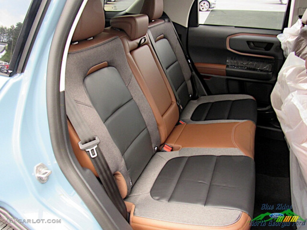 2023 Bronco Sport Outer Banks 4x4 - Area 51 / Ebony/Roast photo #13