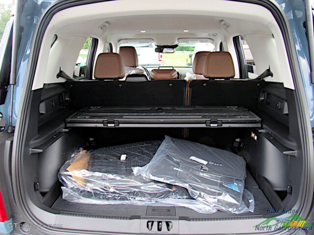2023 Bronco Sport Outer Banks 4x4 - Area 51 / Ebony/Roast photo #14