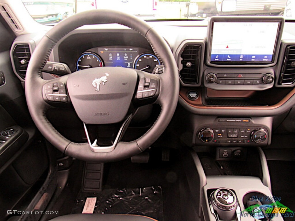 2023 Bronco Sport Outer Banks 4x4 - Area 51 / Ebony/Roast photo #15