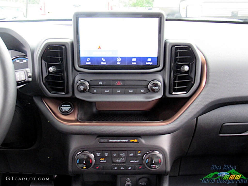 2023 Bronco Sport Outer Banks 4x4 - Area 51 / Ebony/Roast photo #17