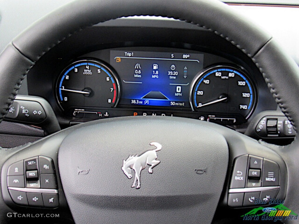 2023 Bronco Sport Outer Banks 4x4 - Area 51 / Ebony/Roast photo #18