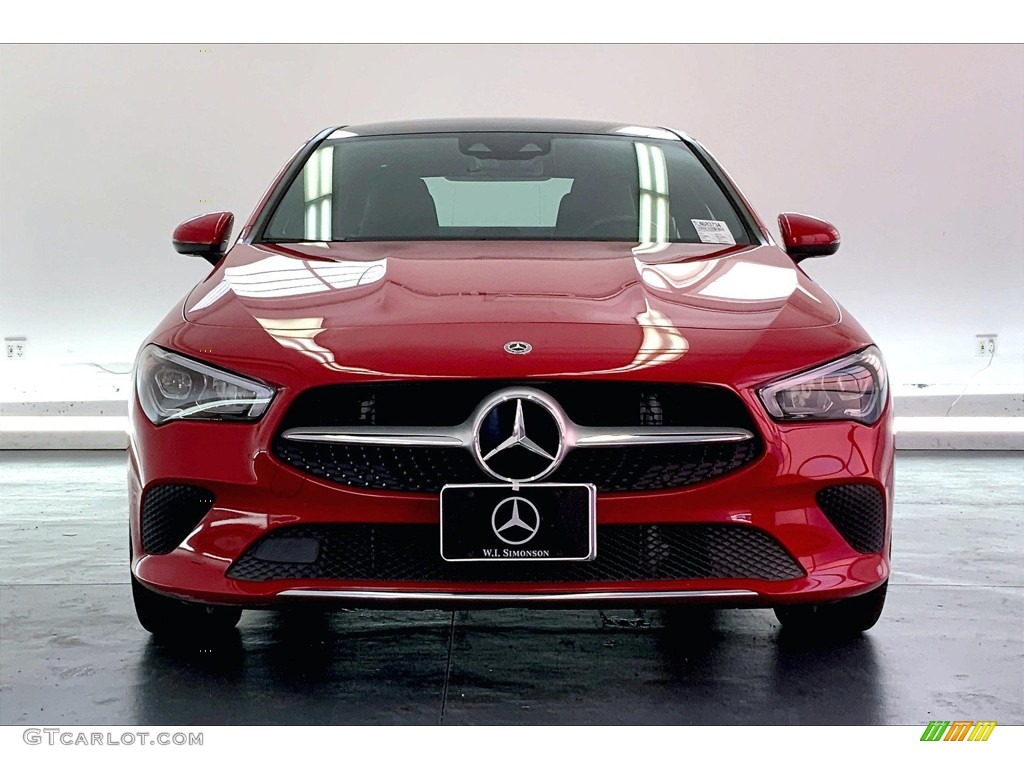 2020 CLA 250 Coupe - Jupiter Red / Black photo #2