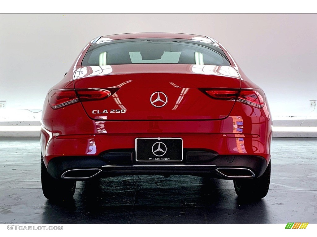 2020 CLA 250 Coupe - Jupiter Red / Black photo #3