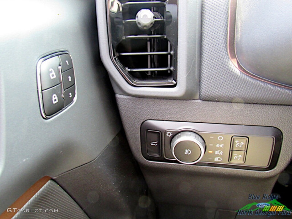 2023 Bronco Sport Outer Banks 4x4 - Area 51 / Ebony/Roast photo #23