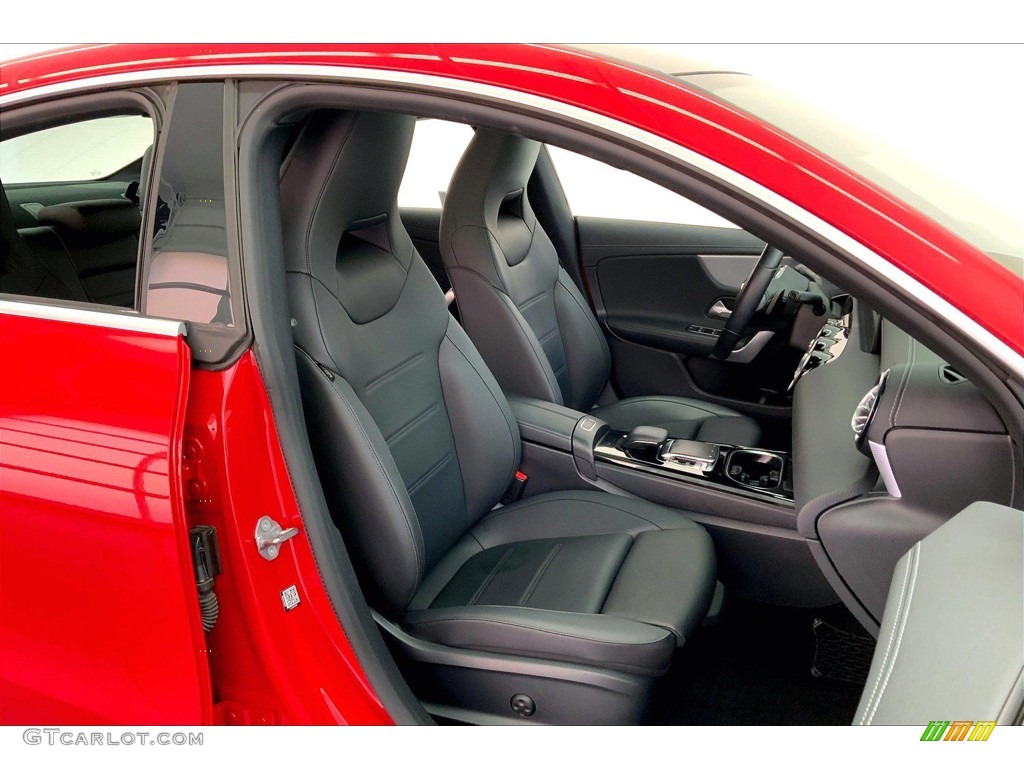 2020 CLA 250 Coupe - Jupiter Red / Black photo #6