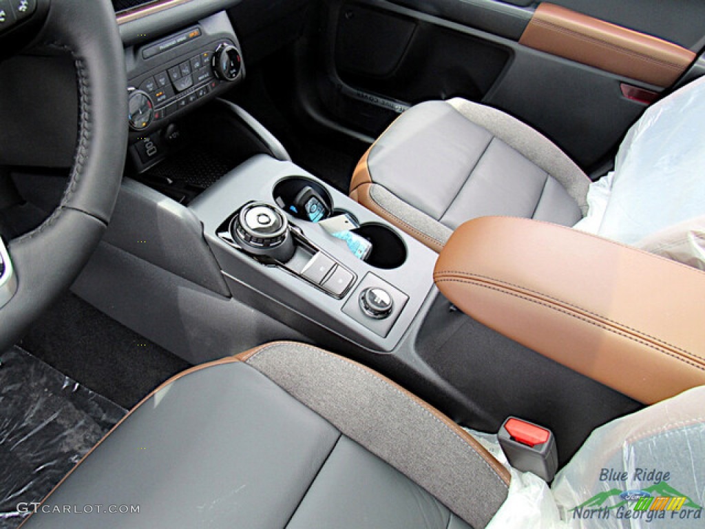 2023 Bronco Sport Outer Banks 4x4 - Area 51 / Ebony/Roast photo #25