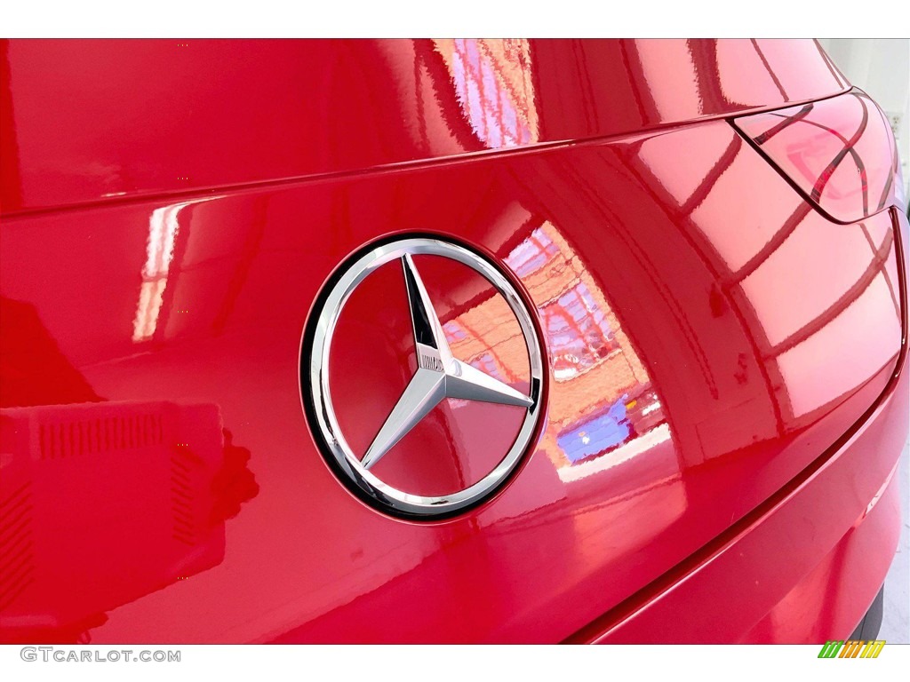 2020 CLA 250 Coupe - Jupiter Red / Black photo #7