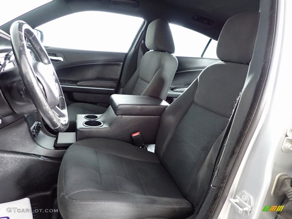 2018 Dodge Charger Police Pursuit AWD Front Seat Photos