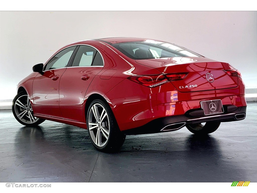 2020 CLA 250 Coupe - Jupiter Red / Black photo #10