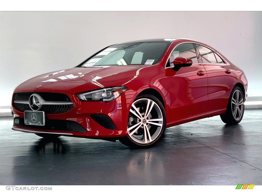 2020 CLA 250 Coupe - Jupiter Red / Black photo #12