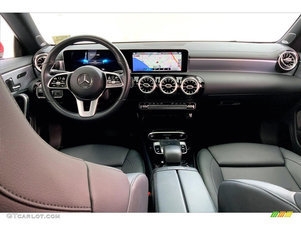 2020 CLA 250 Coupe - Jupiter Red / Black photo #15