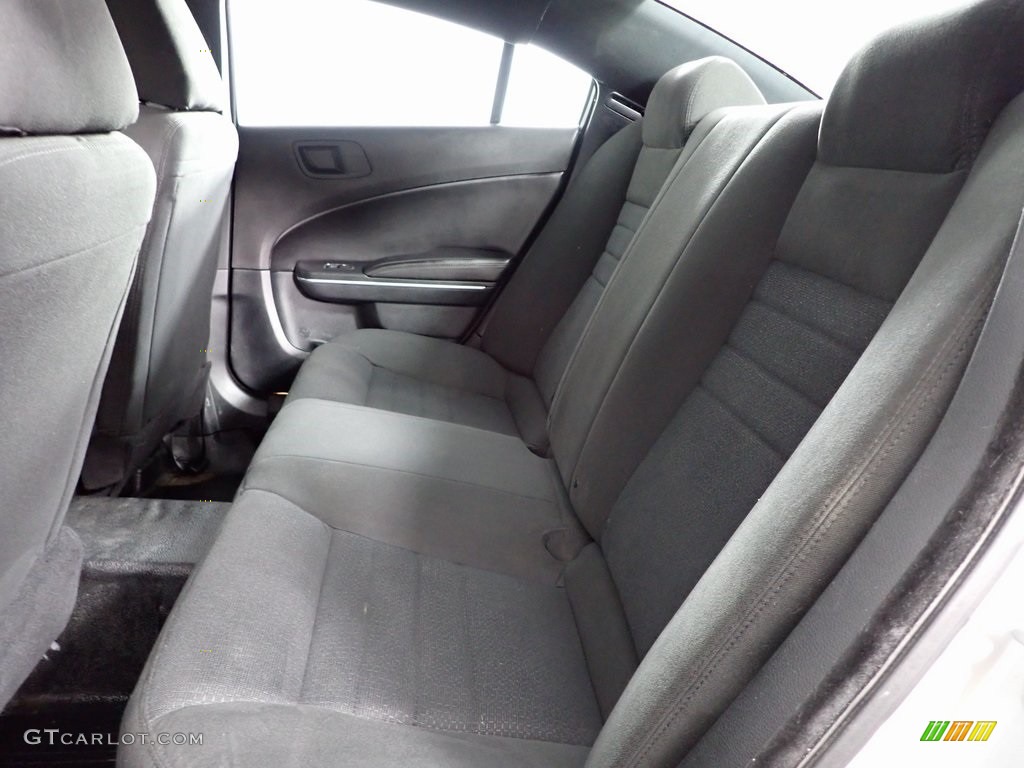 2018 Dodge Charger Police Pursuit AWD Rear Seat Photo #146282164