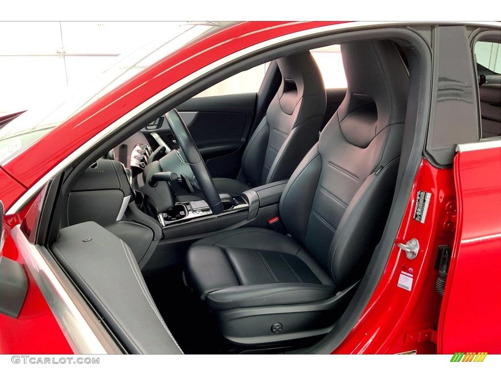 2020 CLA 250 Coupe - Jupiter Red / Black photo #18