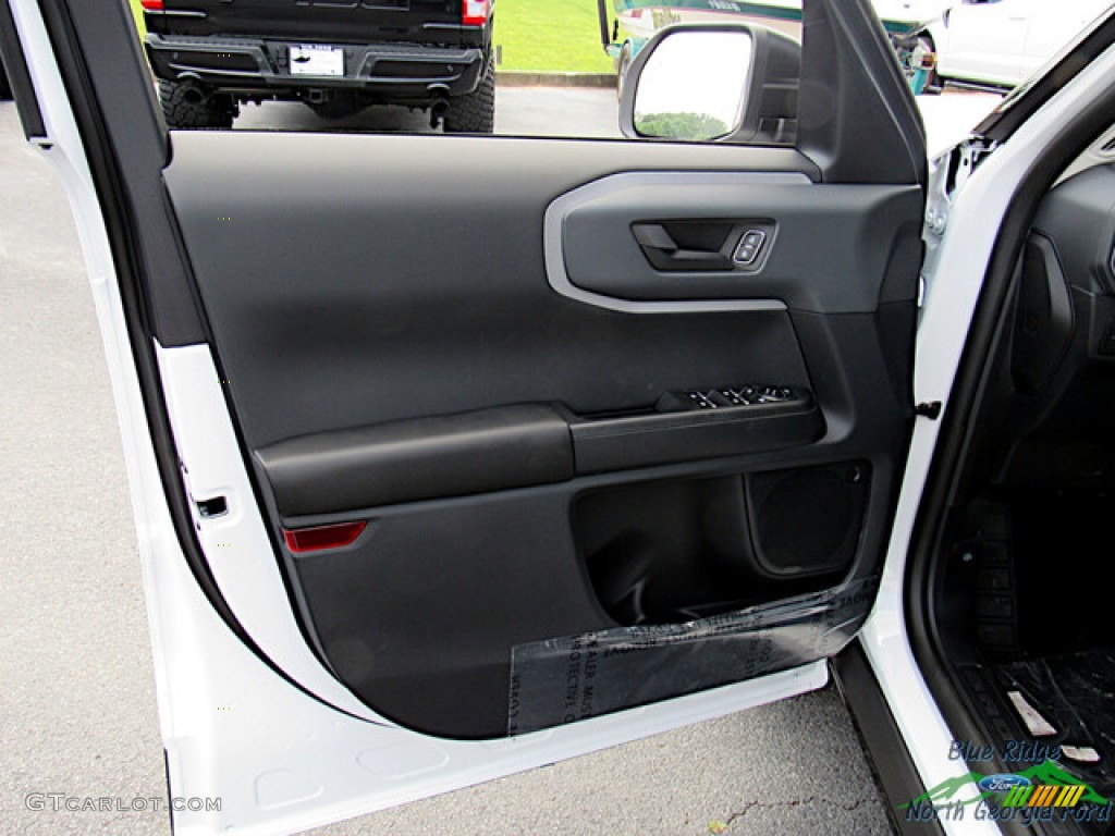 2023 Bronco Sport Big Bend 4x4 - Oxford White / Medium Dark Slate photo #10