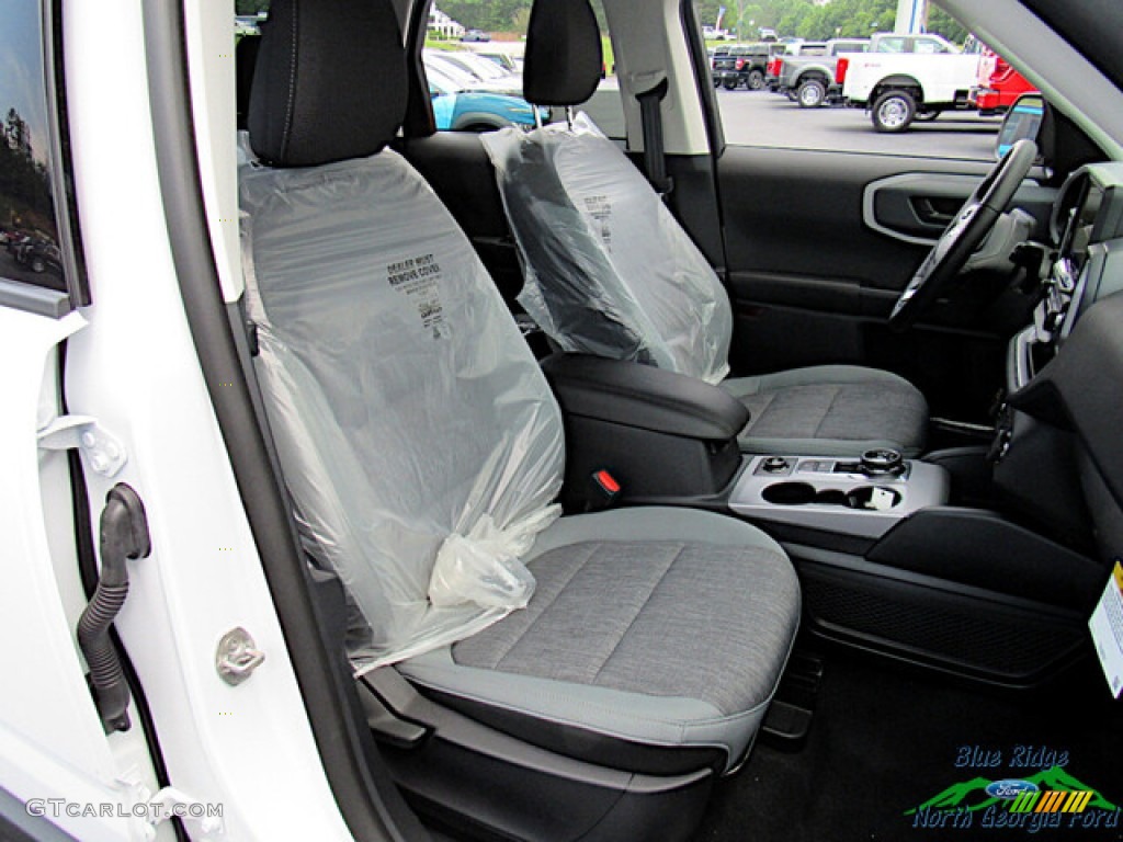 2023 Bronco Sport Big Bend 4x4 - Oxford White / Medium Dark Slate photo #12