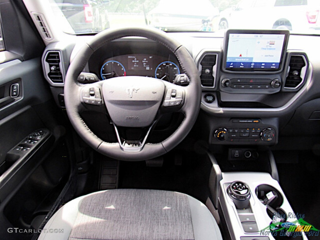 2023 Bronco Sport Big Bend 4x4 - Oxford White / Medium Dark Slate photo #13