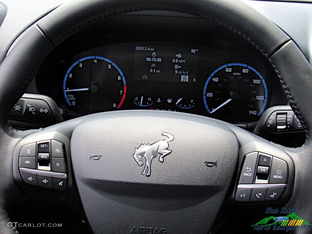 2023 Bronco Sport Big Bend 4x4 - Oxford White / Medium Dark Slate photo #16