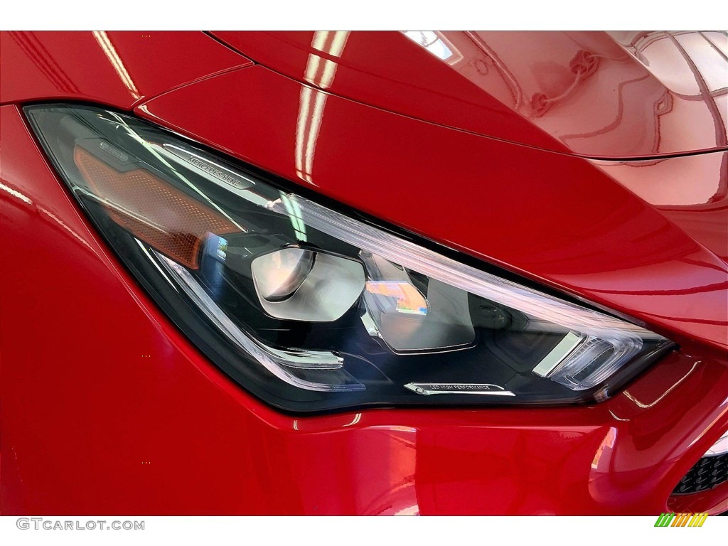 2020 CLA 250 Coupe - Jupiter Red / Black photo #28