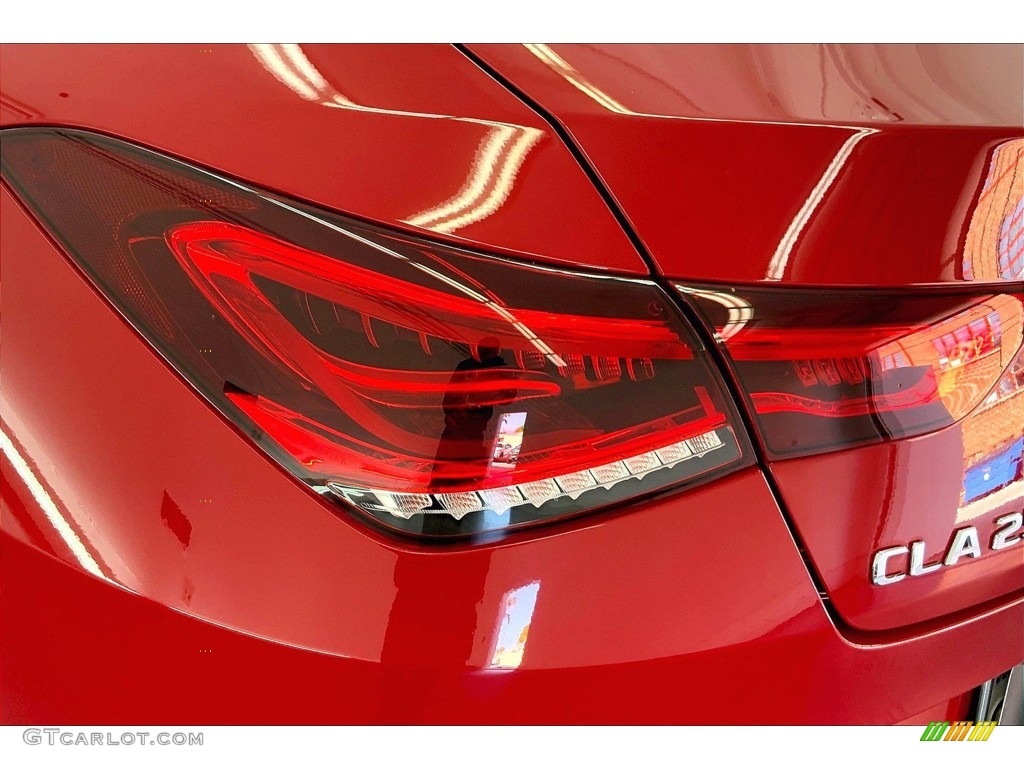 2020 CLA 250 Coupe - Jupiter Red / Black photo #29