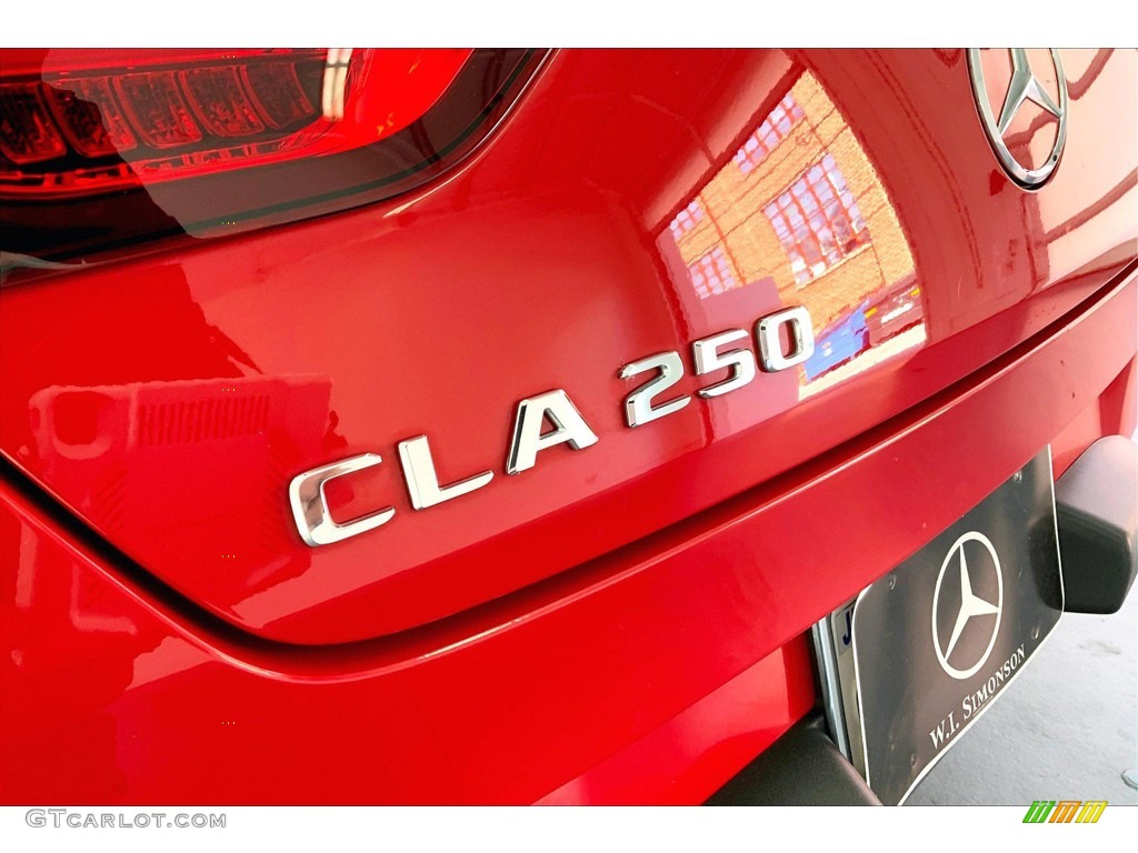 2020 CLA 250 Coupe - Jupiter Red / Black photo #30